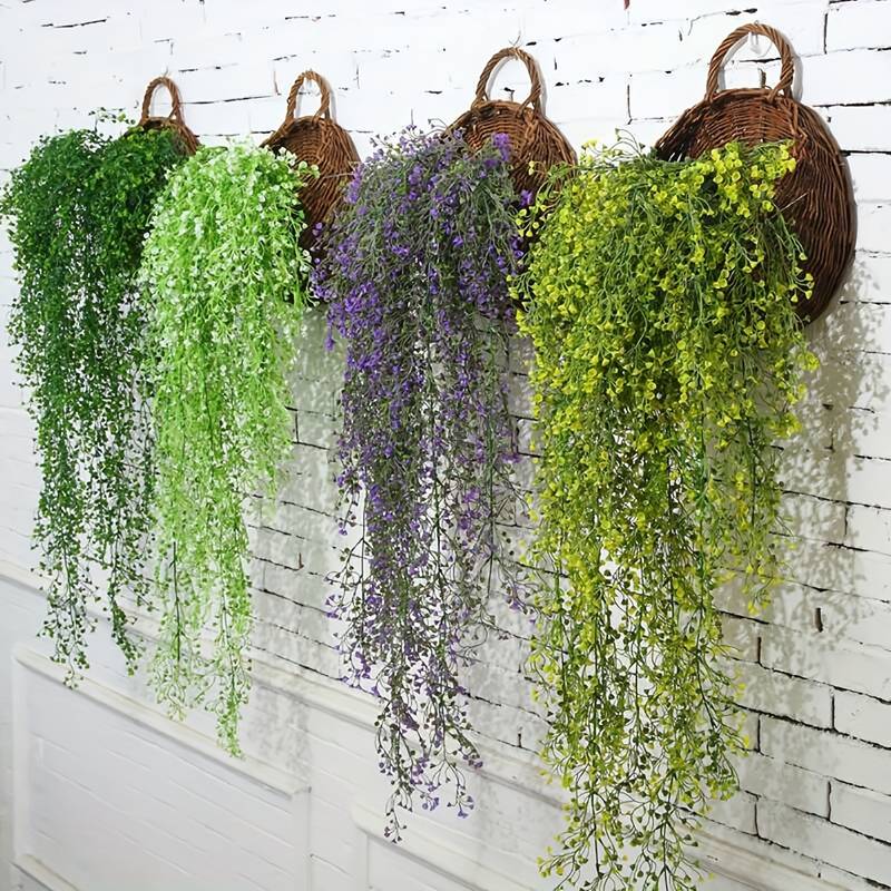 String Of Pearls Plant - 2 sztuki sztuczna stroik z bluszczu