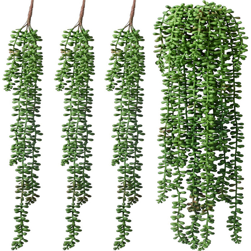 Sztuczne plastikowe rośliny pn – String Of Pearls Plant recenzja i cena