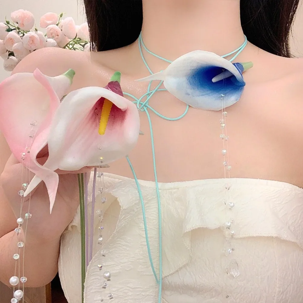 Moda przesadna Calla Lily wisi – String Of Pearls Plant recenzja i cena